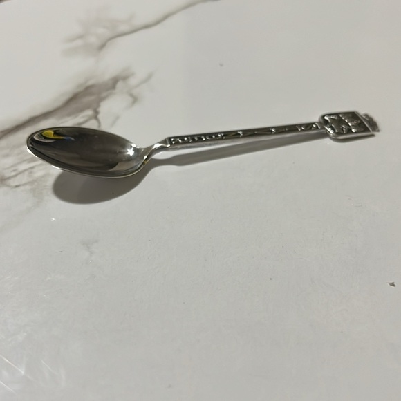 Vintage Stavanger Souvenir Silver Spoon 🥄 Polished From Trip to Norway. - Picture 4 of 6